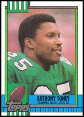 90 Anthony Toney